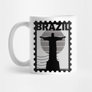 Rio de janeiro, Brazil Postage stamp Mug